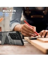 Kup Pancerne etui ZIZO BOLT Series Samsung Galaxy S21 Ultra 5G ze szkłem 9H na ekran + uchwyt z podstawką (Gun Metal Gray) - ZIZ078GNMGRY - {ean13} - Sklep Home Screen