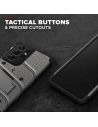 Kup Pancerne etui ZIZO BOLT Series Samsung Galaxy S21 Ultra 5G ze szkłem 9H na ekran + uchwyt z podstawką (Gun Metal Gray) - ZIZ078GNMGRY - {ean13} - Sklep Home Screen