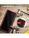 Kup Pancerne etui ZIZO BOLT Series Samsung Galaxy S21 Ultra 5G ze szkłem 9H na ekran + uchwyt z podstawką (Black & Red) - ZIZ079BLKRED - {ean13} - Sklep Home Screen