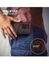 Kup Etui blindat ZIZO BOLT Series Samsung Galaxy S21 Ultra 5G cu sticlă 9H pentru ecran + suport cu bază (Negru & Roșu) - ZIZ079BLKRED - {ean13} - Sklep Home Screen