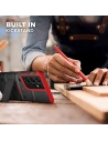 Buy Zizo Bolt Cover - Samsung Galaxy S21 Ultra 5G armored case with 9H glass for the screen + stand & belt clip (Black & Red) - ZIZ079BLKRED - {ean13} - Home Screen Store Europe