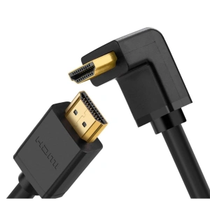 UGREEN HD103 Kabel HDMI - HDMI Úhlový, 4K, 2m (černý)