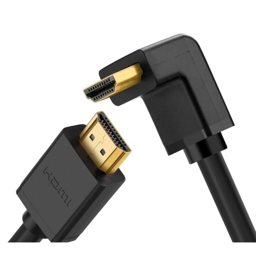 Kup UGREEN HD103 Kabel HDMI - HDMI Úhlový, 4K, 2m (černý) - UGR1009BLK - {ean13} - Sklep Home Screen