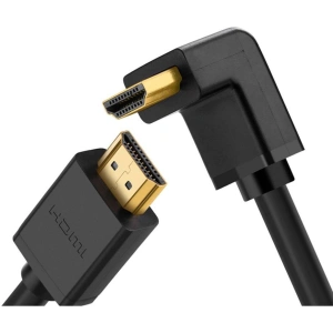 UGREEN HD103 Kabel HDMI - HDMI Kątowy, 4K, 5m (czarny)