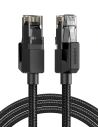 UGREEN NW135 Netzwerkkabel mit Geflecht, Ethernet RJ45, Cat.6, U/UTP, 5m (schwarz)