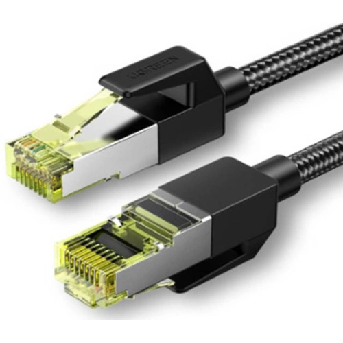 Buy UGREEN NW150 Cat 7 F/FTP Braid Ethernet RJ45 Cable 5m (black) - UGR1025BLK - {ean13} - Home Screen Store Europe
