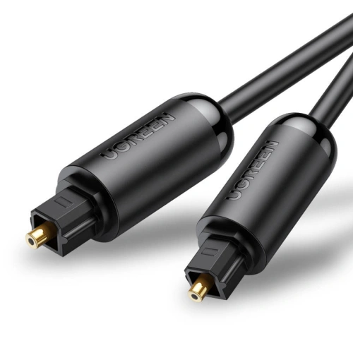 Kup UGREEN AV122 Optický kabel Toslink Audio, hliníkový s opletem, 2m (černý) - UGR1035BLK - {ean13} - Sklep Home Screen