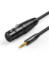 Kup UGREEN AV182 Kabel XLR do jack 3.5mm AUX 1m (černý) - UGR1036BLK - {ean13} - Sklep Home Screen