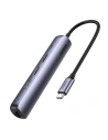 Kup Adapter 5w1 UGREEN CM418 Hub USB-C do 2x USB 3.0, HDMI, RJ45, USB-C (szary) - UGR1042GRY - {ean13} - Sklep Home Screen