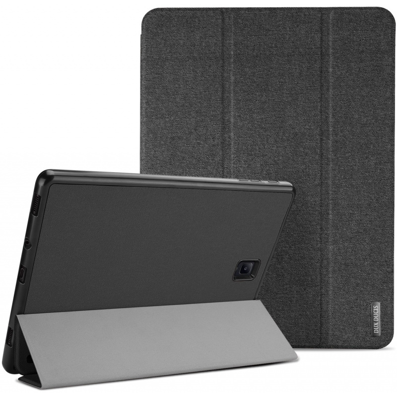 Etui DuxDucis Domo Samsung Galaxy Tab S4 10.5 Black + Szkło