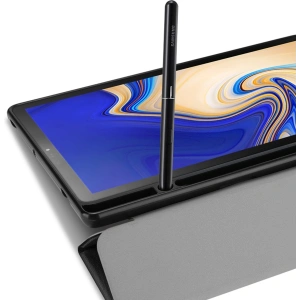 Kup Etui DuxDucis Domo Samsung Galaxy Tab S4 10.5 Fekete - DDS147BLK - {ean13} - Sklep Home Screen