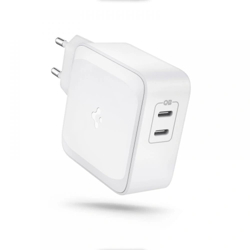 Kup Netzteil Spigen PE2007 PowerArc 2-Port Netzladegerät PD 60W QC 3.0 Weiß - SPN1706WHT - {ean13} - Sklep Home Screen
