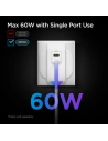 Kup Ładowarka sieciowa Spigen PE2007 PowerArc 2-port Network Charger PD 60W QC 3.0 White - SPN1706WHT - {ean13} - Sklep Home Screen