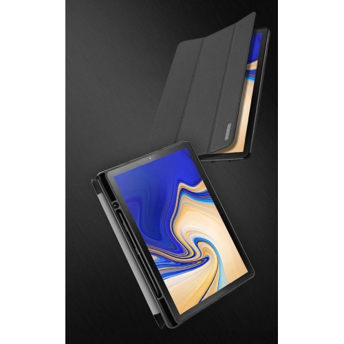 Kup Etui DuxDucis Domo Samsung Galaxy Tab S4 10.5 Black - DDS147BLK - {ean13} - Sklep Home Screen