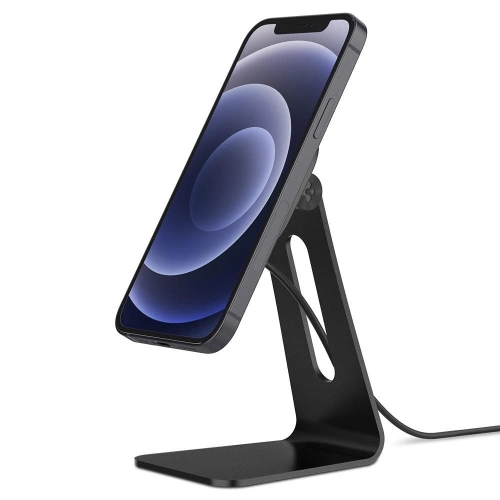 Kup Bezdrátová nabíječka Spigen S310W OneTap Magnetic MagSafe Wireless Charger 7.5W Black - SPN1707BLK - {ean13} - Sklep Home Screen