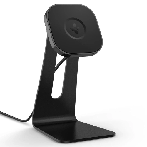 Kup Bezdrátová nabíječka Spigen S310W OneTap Magnetic MagSafe Wireless Charger 7.5W Black - SPN1707BLK - {ean13} - Sklep Home Screen