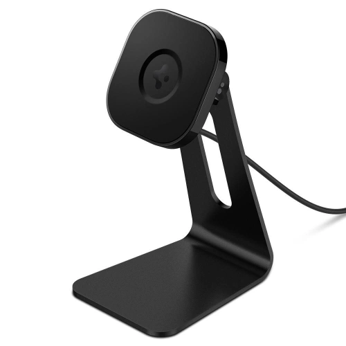 Kup Bezdrátová nabíječka Spigen S310W OneTap Magnetic MagSafe Wireless Charger 7.5W Black - SPN1707BLK - {ean13} - Sklep Home Screen