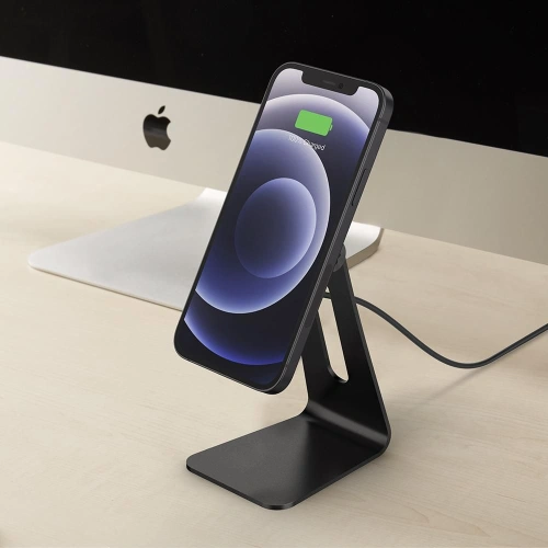 Kup Bezdrátová nabíječka Spigen S310W OneTap Magnetic MagSafe Wireless Charger 7.5W Black - SPN1707BLK - {ean13} - Sklep Home Screen