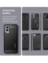 Kup Etui Spigen Rugged Armor OnePlus Nord 2 5G Matte Black - SPN1708BLK - {ean13} - Sklep Home Screen