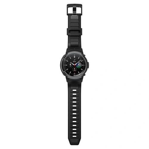 Kup Pasek Spigen Rugged Armor Pro Samsung Galaxy Watch 4 Classic 46mm Charcoal Grey - SPN1709CHRGRY - {ean13} - Sklep Home Screen