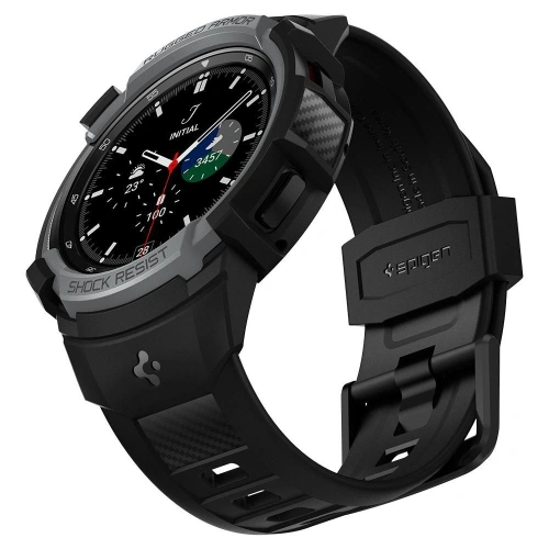Kup Pasek Spigen Rugged Armor Pro Samsung Galaxy Watch 4 Classic 46mm Charcoal Grey - SPN1709CHRGRY - {ean13} - Sklep Home Screen