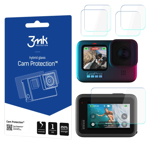 Kup Hârtie hibridă 3MK CamProtect GoPro HERO 9 Black - 3MK1907 - {ean13} - Sklep Home Screen