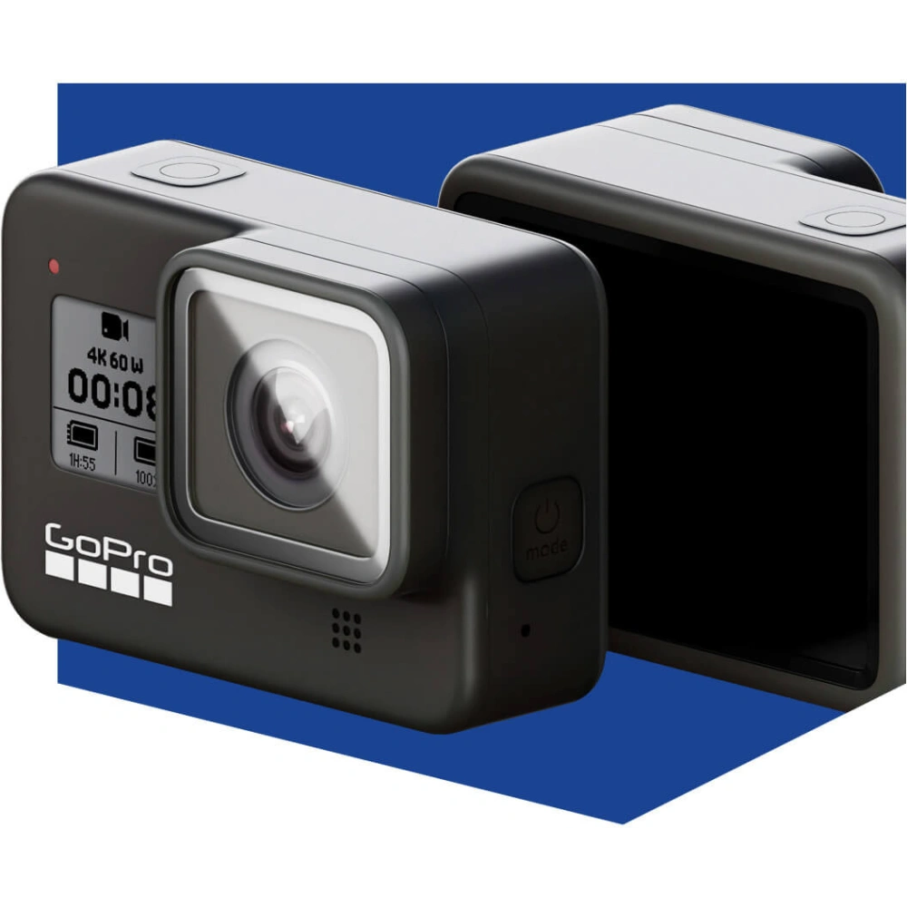 Szkło hybrydowe 3MK CamProtect GoPro HERO 8