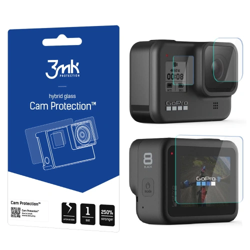 Kup Szkło hybrydowe 3MK CamProtect GoPro HERO 8 - 3MK1908 - {ean13} - Sklep Home Screen