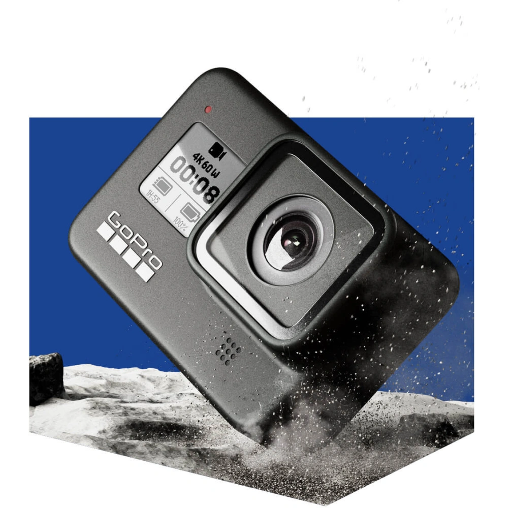 Szkło hybrydowe 3MK CamProtect GoPro HERO 8