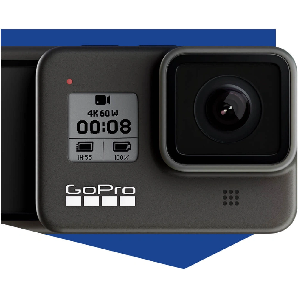 Szkło hybrydowe 3MK CamProtect GoPro HERO 8