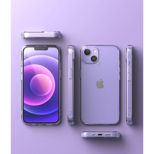 Kup Etui Ringke Fusion Apple iPhone 13 mini Clear - RGK1472CL - {ean13} - Sklep Home Screen