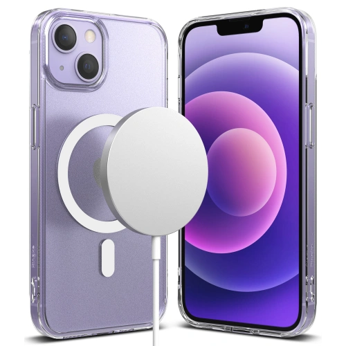 Kup Etui Ringke Fusion Magnetic Apple iPhone 13 mini Matte Clear - RGK1473MCL - {ean13} - Sklep Home Screen