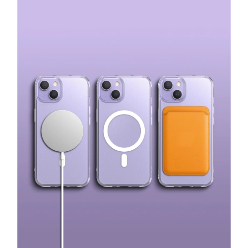 Kup Etui Ringke Fusion Magnetic Apple iPhone 13 mini Matte Clear - RGK1473MCL - {ean13} - Sklep Home Screen