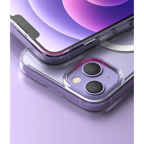 Kup Etui Ringke Fusion Magnetic Apple iPhone 13 mini Matte Clear - RGK1473MCL - {ean13} - Sklep Home Screen