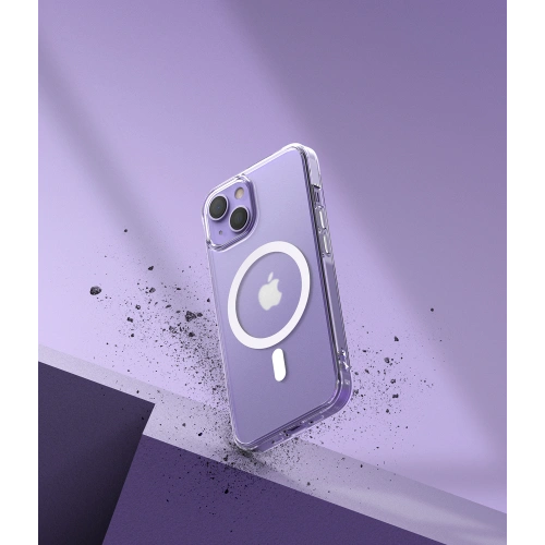 Kup Etui Ringke Fusion Magnetic Apple iPhone 13 mini Matte Clear - RGK1473MCL - {ean13} - Sklep Home Screen