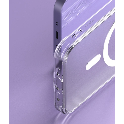 Kup Etui Ringke Fusion Magnetic Apple iPhone 13 mini Matte Clear - RGK1473MCL - {ean13} - Sklep Home Screen