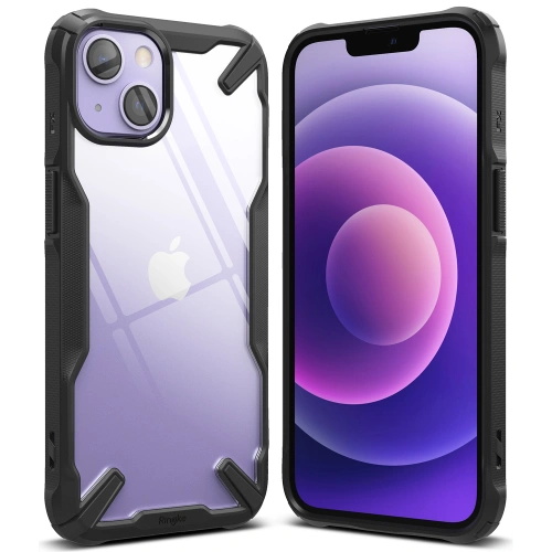 Kup Etui Ringke Fusion-X Apple iPhone 13 mini Fekete - RGK1474BLK - {ean13} - Sklep Home Screen