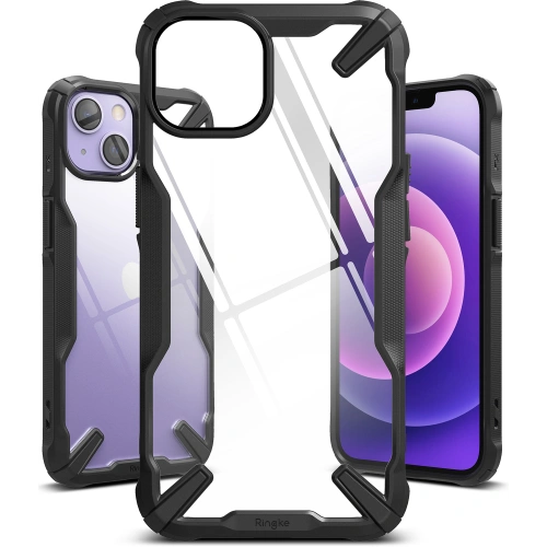 Kup Etui Ringke Fusion-X Apple iPhone 13 mini Fekete - RGK1474BLK - {ean13} - Sklep Home Screen
