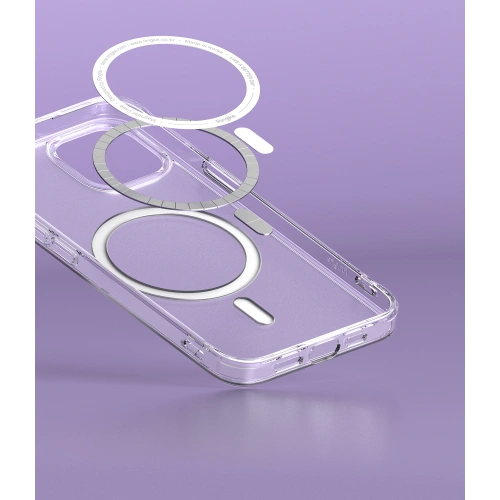 Kup Etui Ringke Fusion Magnetic Apple iPhone 13 mini Matte Clear - RGK1473MCL - {ean13} - Sklep Home Screen