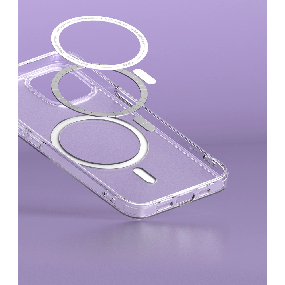 Etui Ringke Fusion Magnetic - iPhone 13 mini - Home Screen