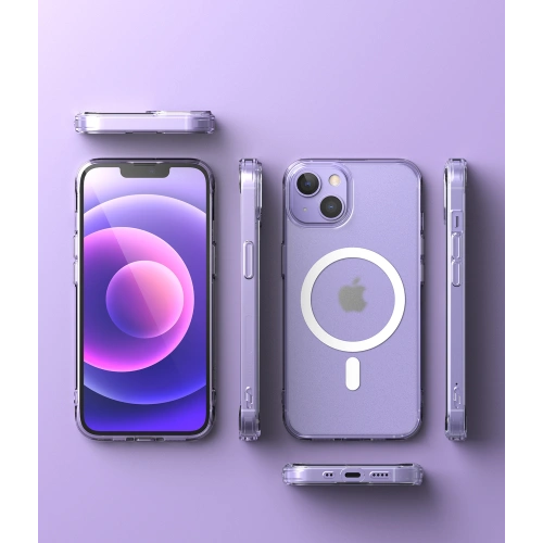Kup Etui Ringke Fusion Magnetic Apple iPhone 13 mini Matte Clear - RGK1473MCL - {ean13} - Sklep Home Screen