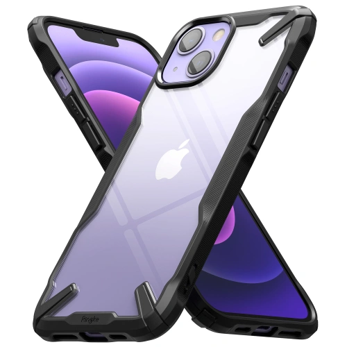 Kup Etui Ringke Fusion-X Apple iPhone 13 mini Fekete - RGK1474BLK - {ean13} - Sklep Home Screen