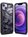 Kup Etui Ringke Fusion-X Design Apple iPhone 13 mini Camo (Moro) černé - RGK1475MBL - {ean13} - Sklep Home Screen