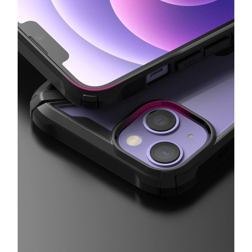 Kup Etui Ringke Fusion-X Apple iPhone 13 mini Fekete - RGK1474BLK - {ean13} - Sklep Home Screen