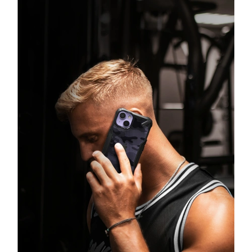 Buy Ringke Fusion-X Design Apple iPhone 13 mini Camo Black - RGK1475MBL - {ean13} - Home Screen Store Europe