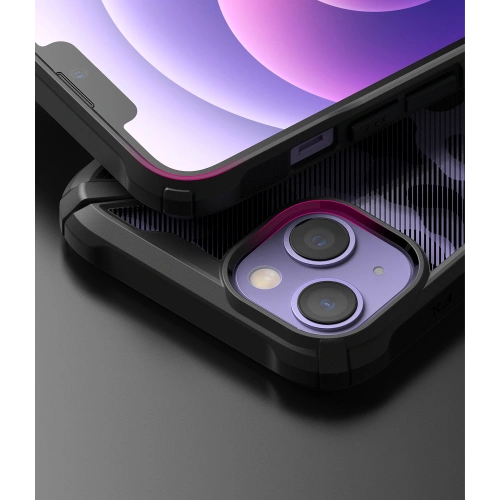 Kup Etui Ringke Fusion-X Design Apple iPhone 13 mini Camo (Moro) Fekete - RGK1475MBL - {ean13} - Sklep Home Screen