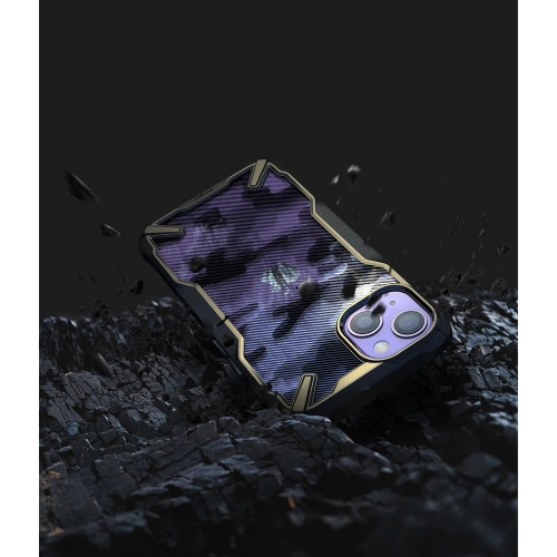 Kup Etui Ringke Fusion-X Design Apple iPhone 13 mini Camo (Moro) Fekete - RGK1475MBL - {ean13} - Sklep Home Screen