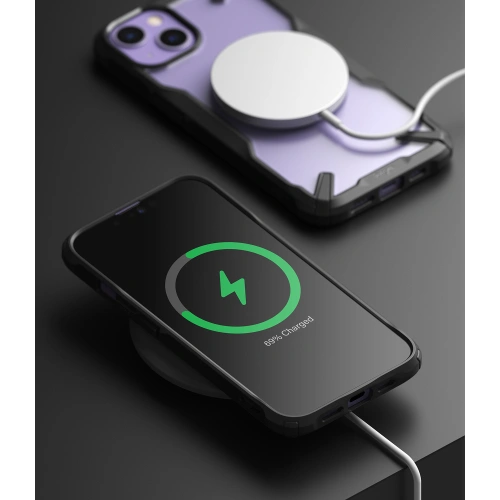 Kup Etui Ringke Fusion-X Apple iPhone 13 mini Fekete - RGK1474BLK - {ean13} - Sklep Home Screen