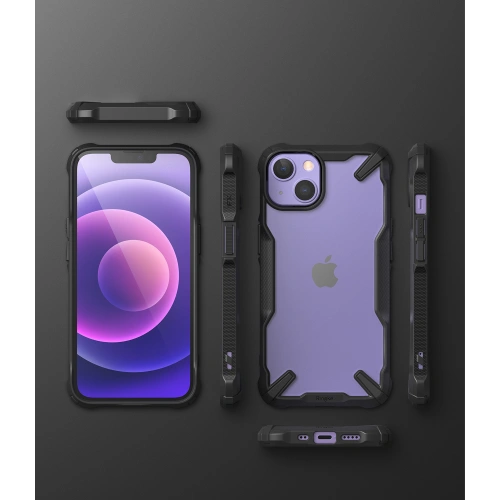Kup Etui Ringke Fusion-X Apple iPhone 13 mini Fekete - RGK1474BLK - {ean13} - Sklep Home Screen