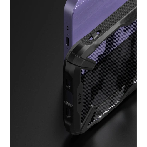 Kup Etui Ringke Fusion-X Design Apple iPhone 13 mini Camo (Moro) Fekete - RGK1475MBL - {ean13} - Sklep Home Screen